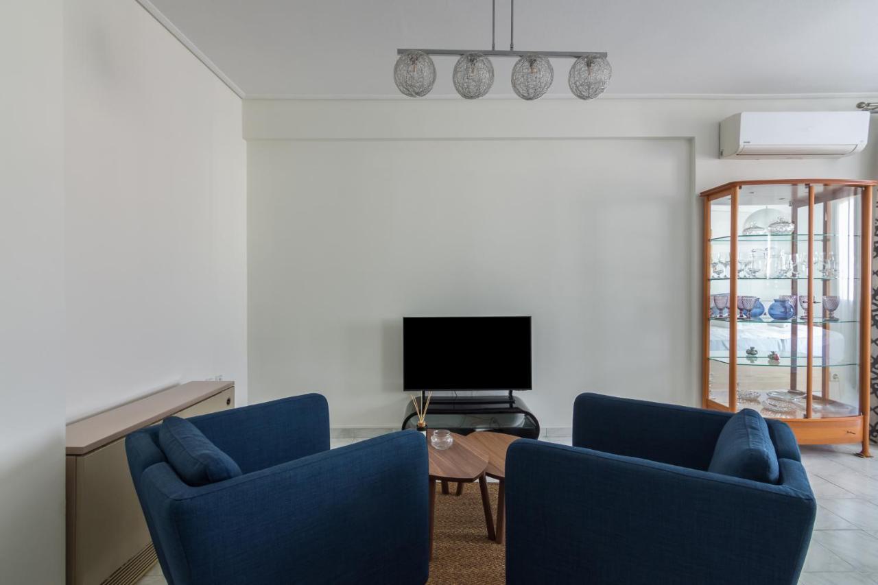 אתונה Breathtaking Acropolis View From An Elegant 3Br Apt מראה חיצוני תמונה