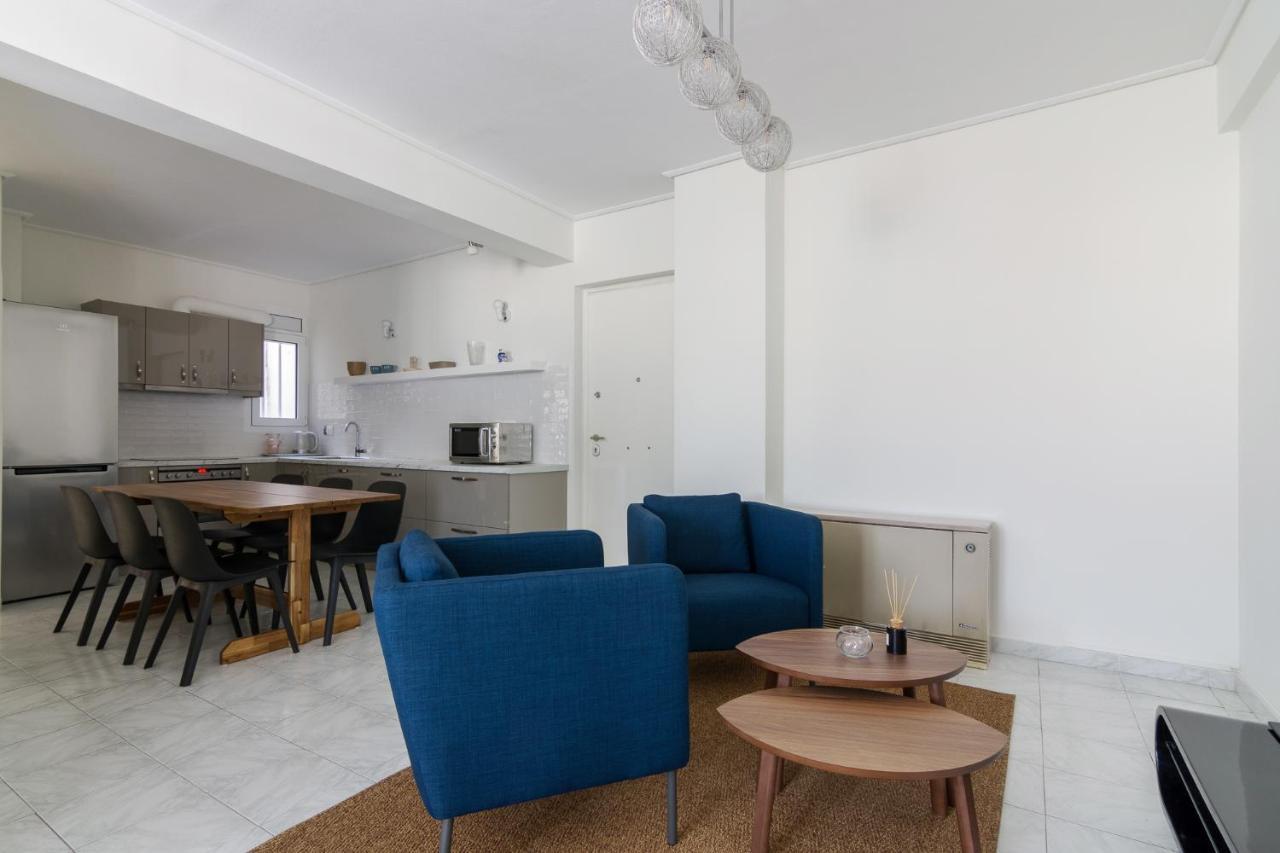 אתונה Breathtaking Acropolis View From An Elegant 3Br Apt מראה חיצוני תמונה