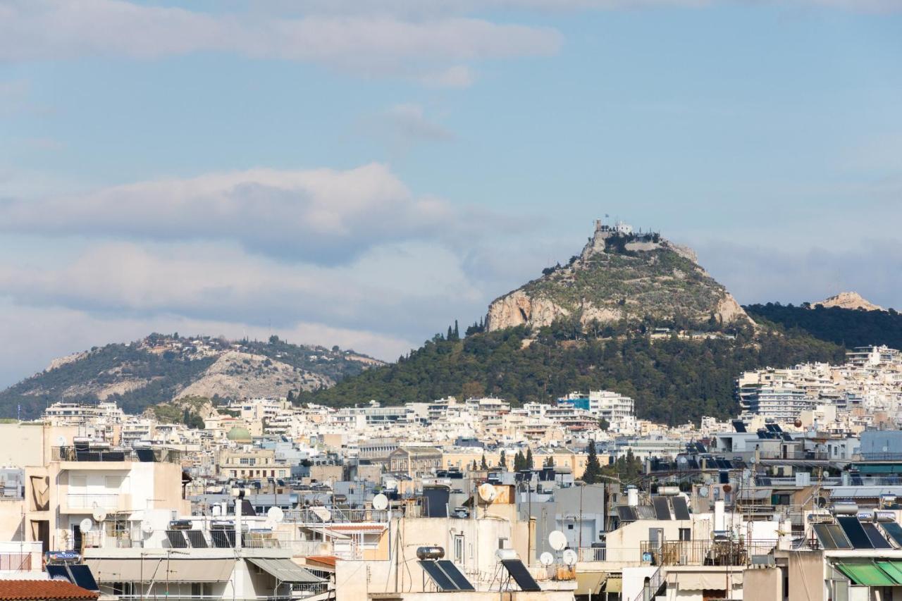 אתונה Breathtaking Acropolis View From An Elegant 3Br Apt מראה חיצוני תמונה